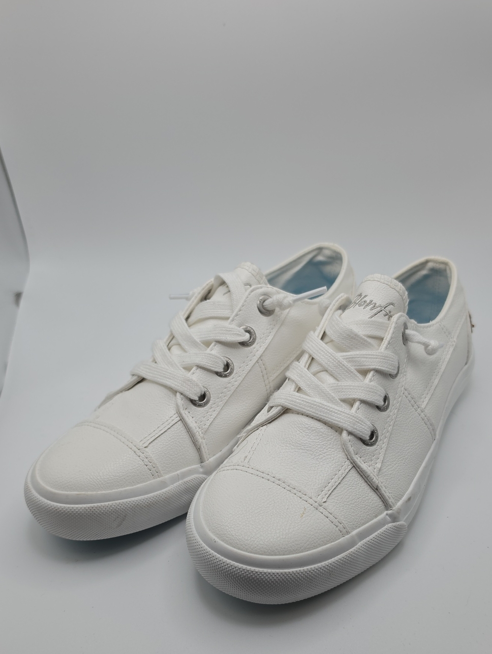 NEW Blowfish Faux Leather Slip on Sneakers